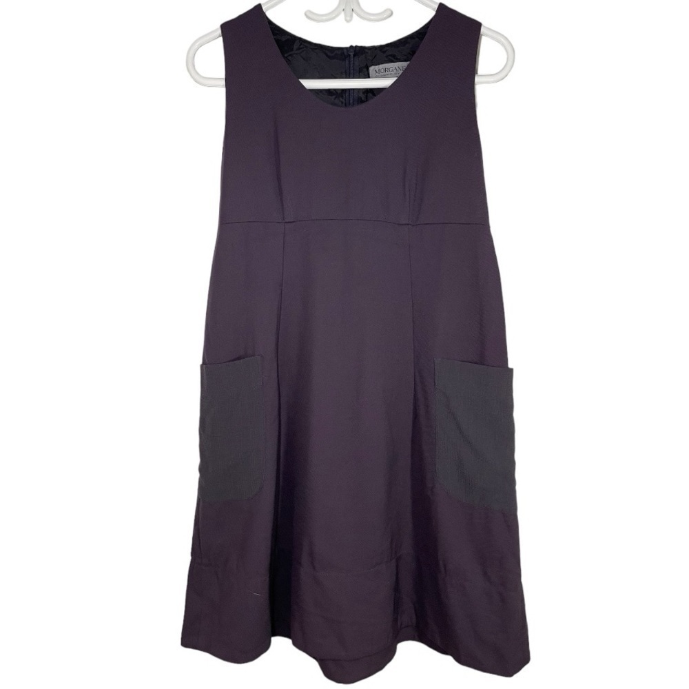 Morgane Le Fay 100% Wool Sleeveless Dress size M